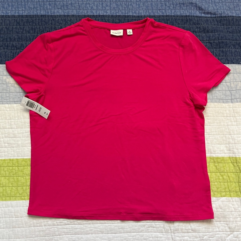 Aritzia - Everyday Tee Eros Pink